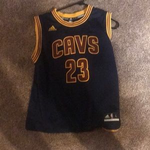 Adidas lebron James jersey